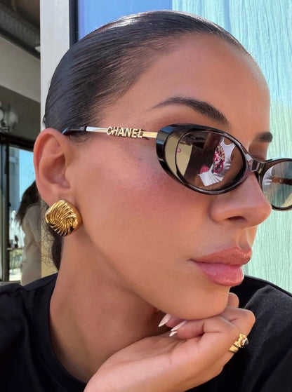 Lentes de sol, Chanel.