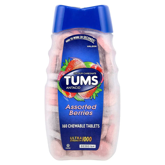 Tums, Antiácido.