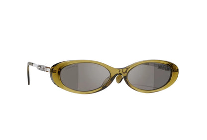 Lentes de sol, Chanel.