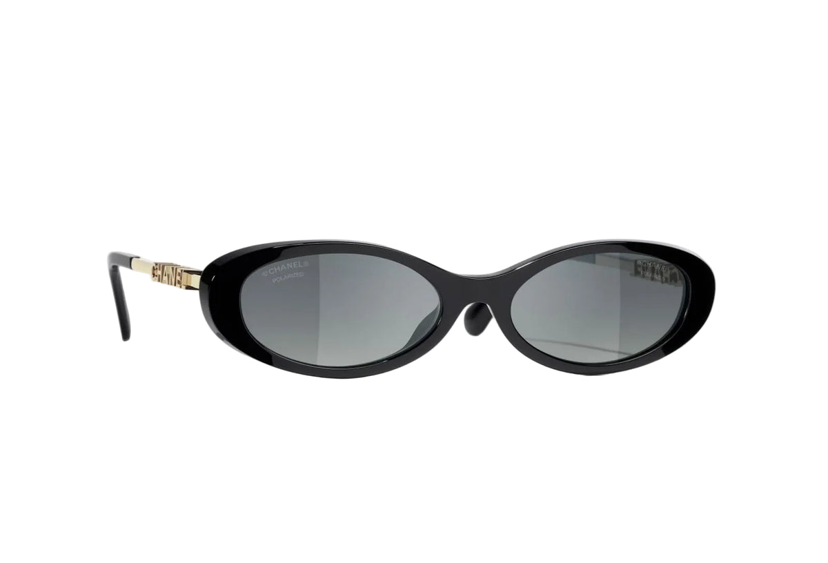 Lentes de sol, Chanel.