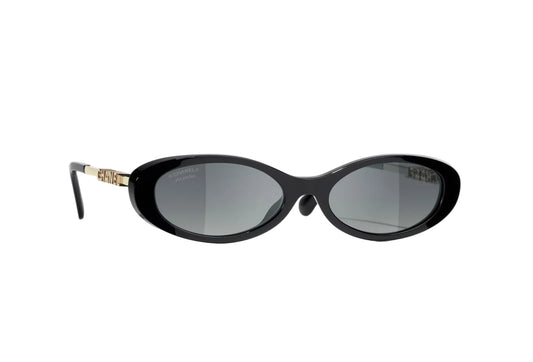 Lentes de sol, Chanel.