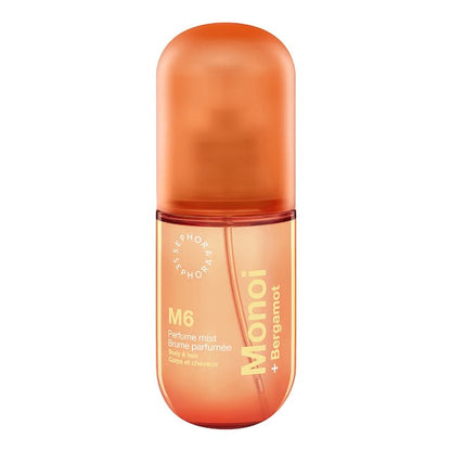 Bruma perfumada Cabello y cuerpo - Monoï + bergamota.