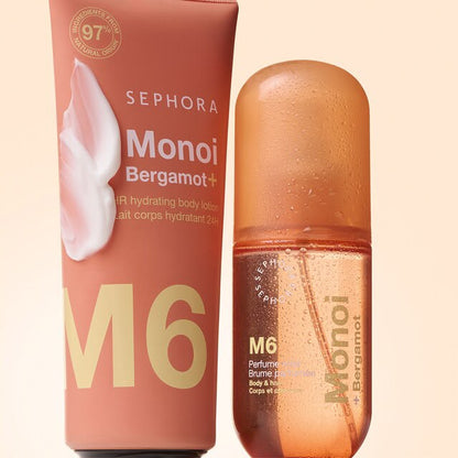 Bruma perfumada Cabello y cuerpo - Monoï + bergamota.