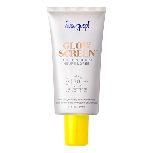 Supergoop! Protector solar SPF 30 PA+con AH + Niacinamida.