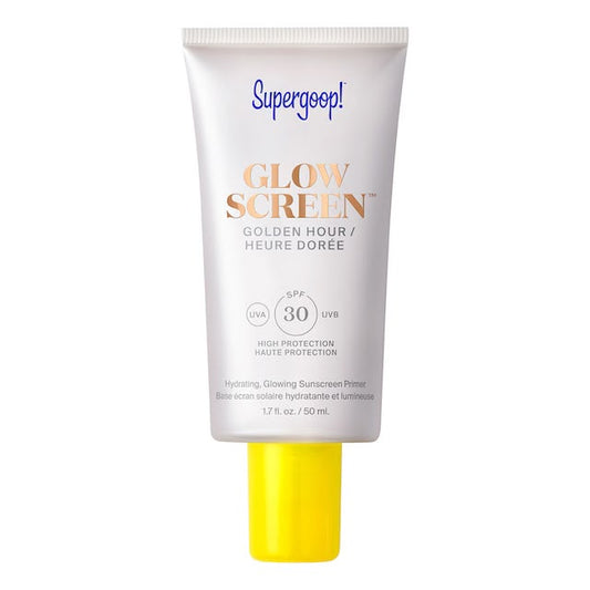 Supergoop! Protector solar SPF 30 PA+con AH + Niacinamida.