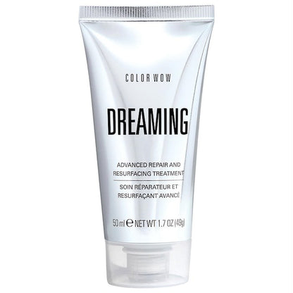 COLOR WOW  Mini Dreaming Advanced Repair & Resurfacing Treatment Mask for Damaged, Frizzy Hair