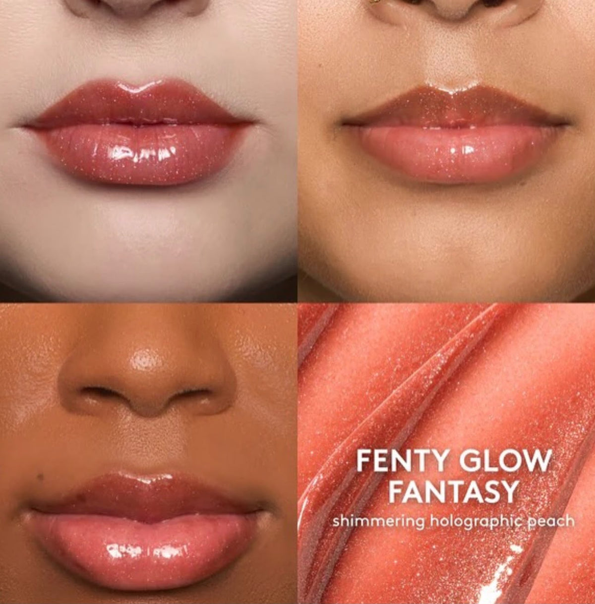 Gloss Bom, Fenty Beauty by Rihanna.