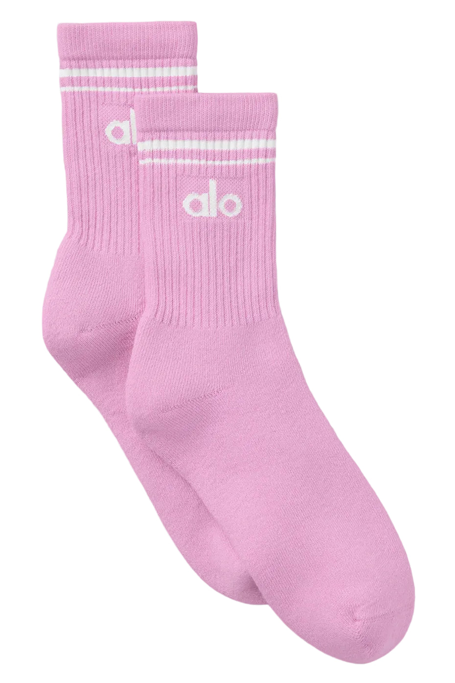 Alo yoga, Calceta rosa.