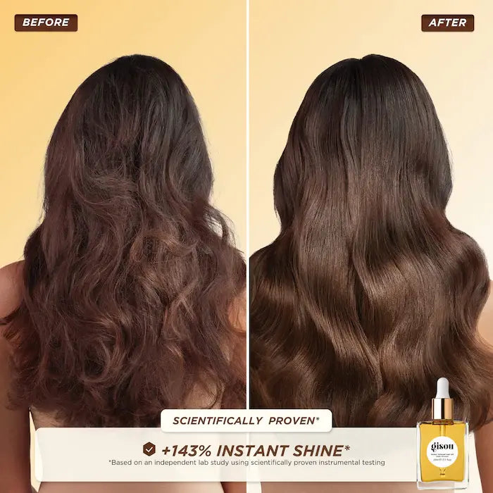 Honey Glow Icons Hair & Lip Set, Gisou.