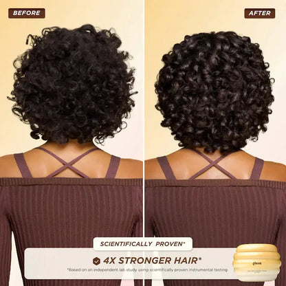 Honey Glow Icons Hair & Lip Set, Gisou.