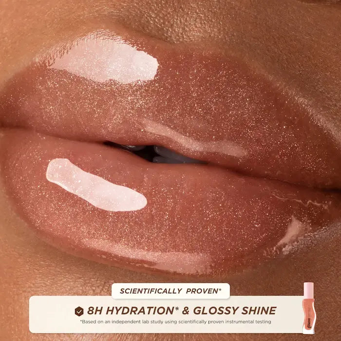 Honey Glow Icons Hair & Lip Set, Gisou.