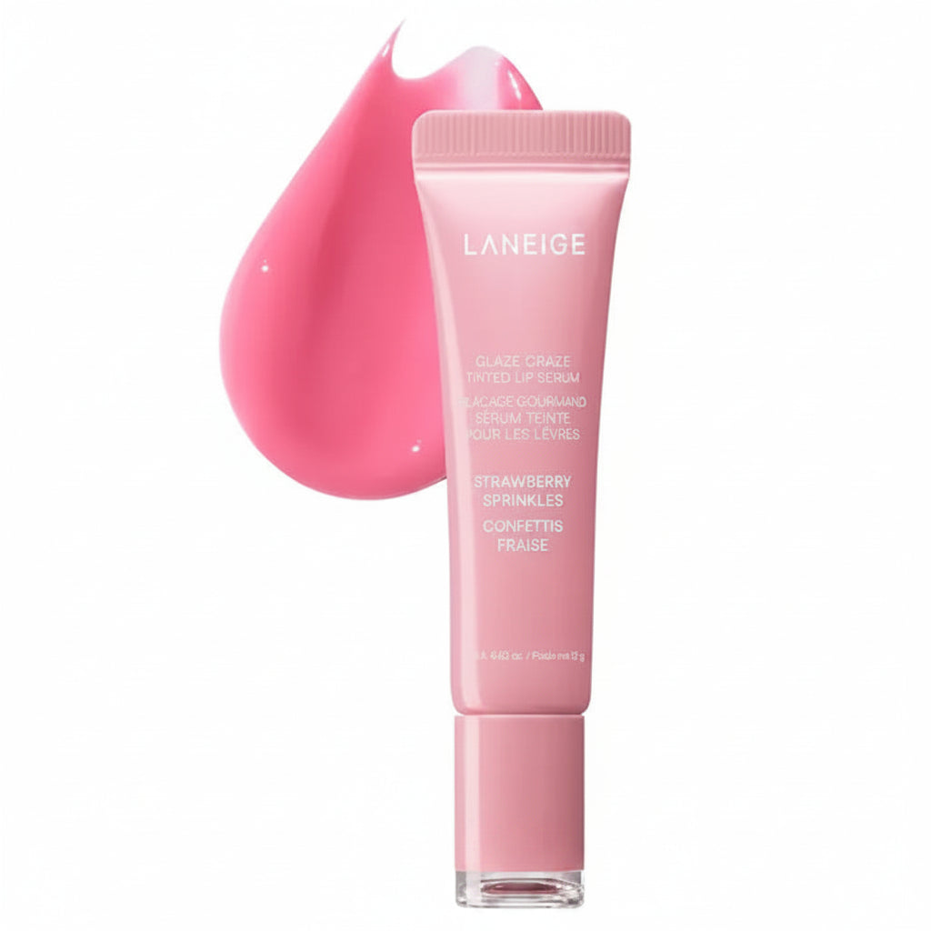 Laneige, glaze tinted,